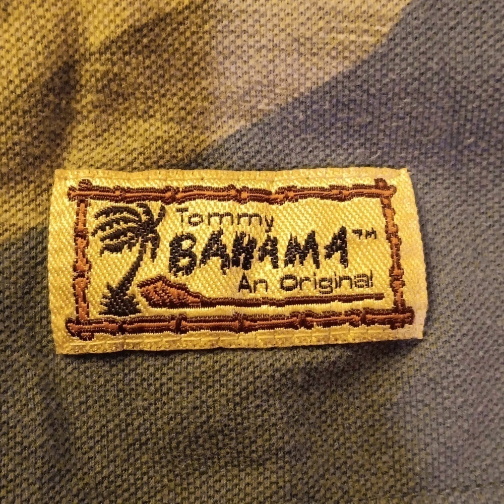 Tommy Bahama XL men's polo cruise vaca beach casual shirt - Picture 2 of 4